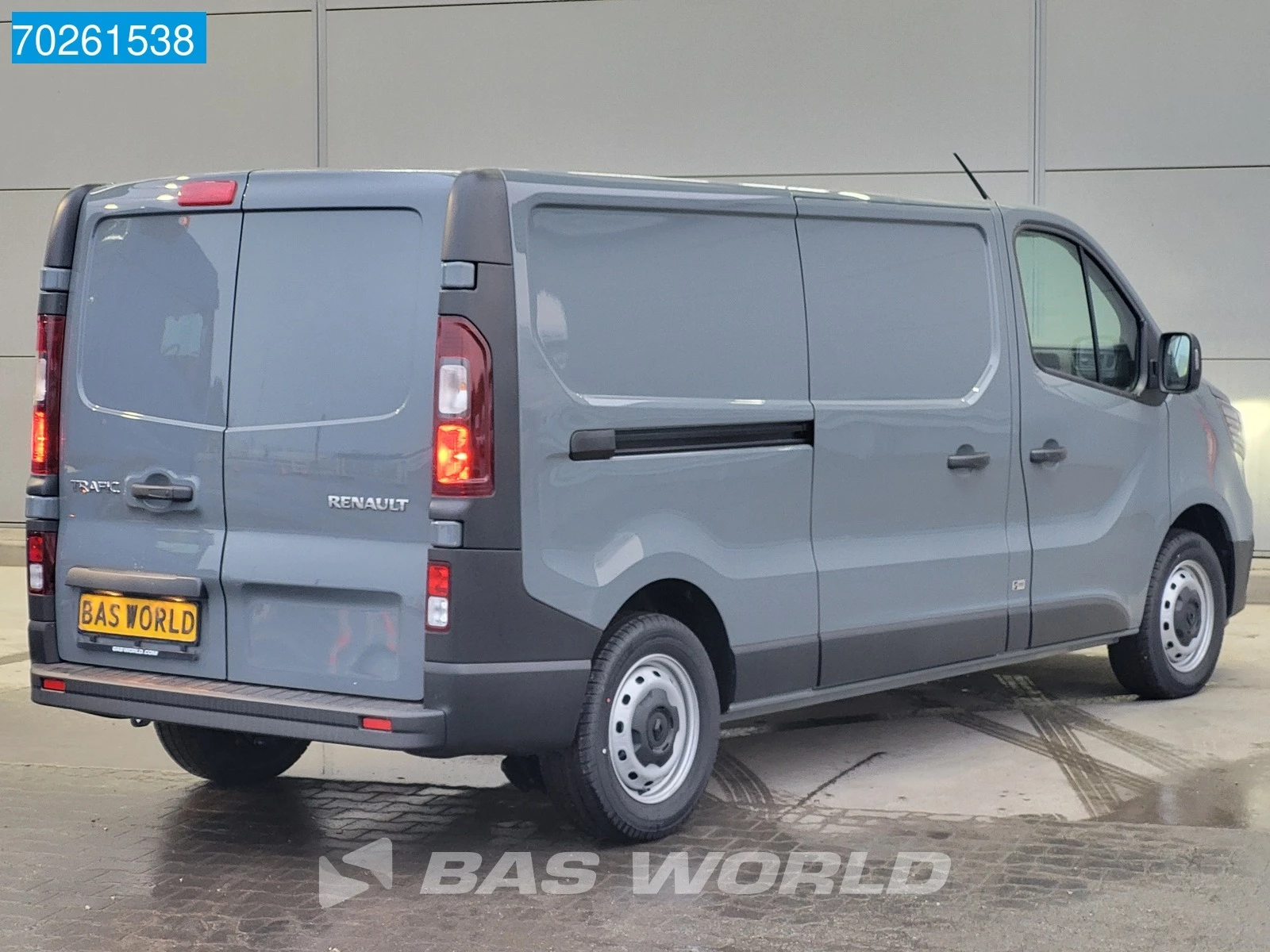 Hoofdafbeelding Renault Trafic