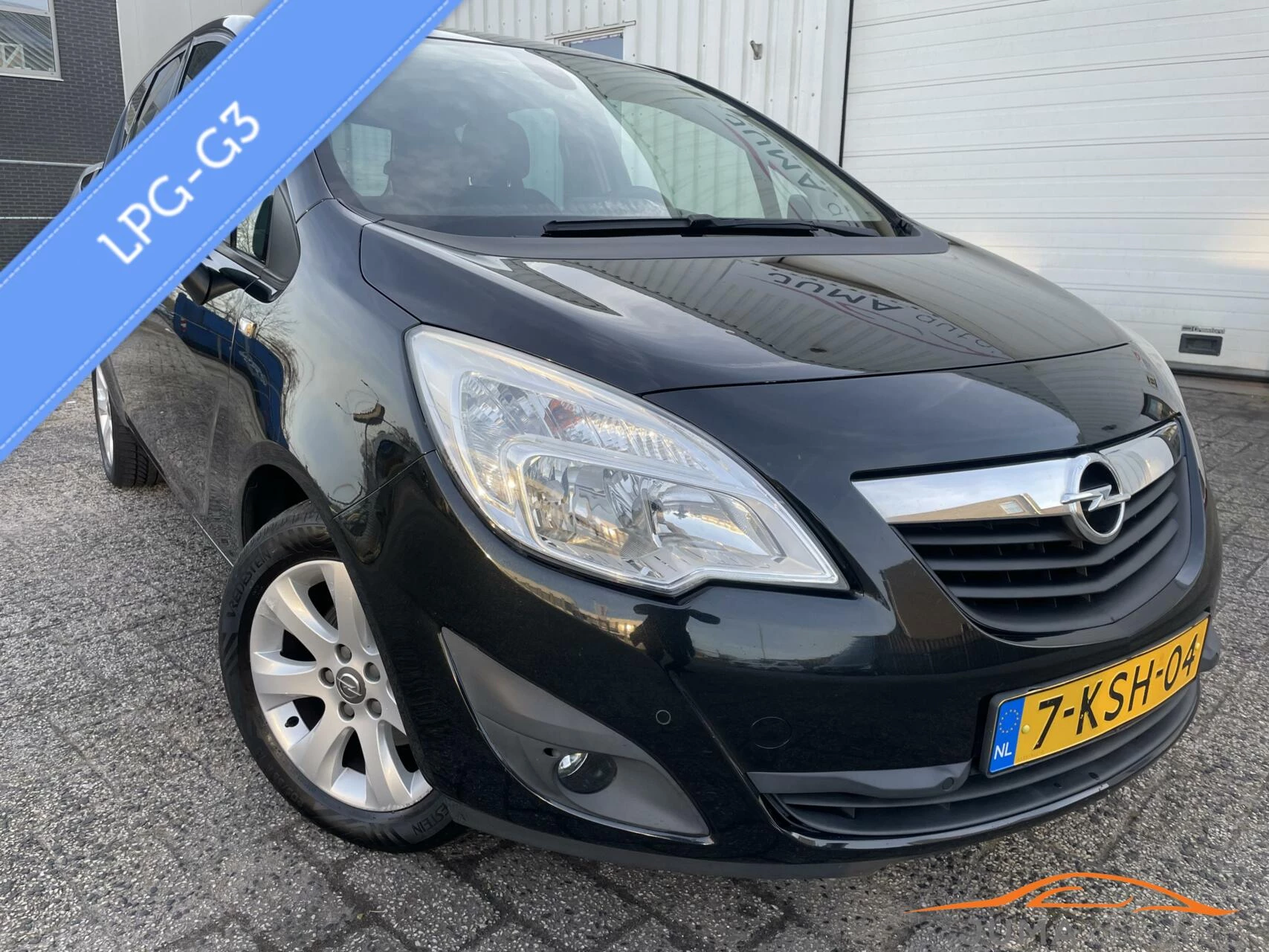 Hoofdafbeelding Opel Meriva