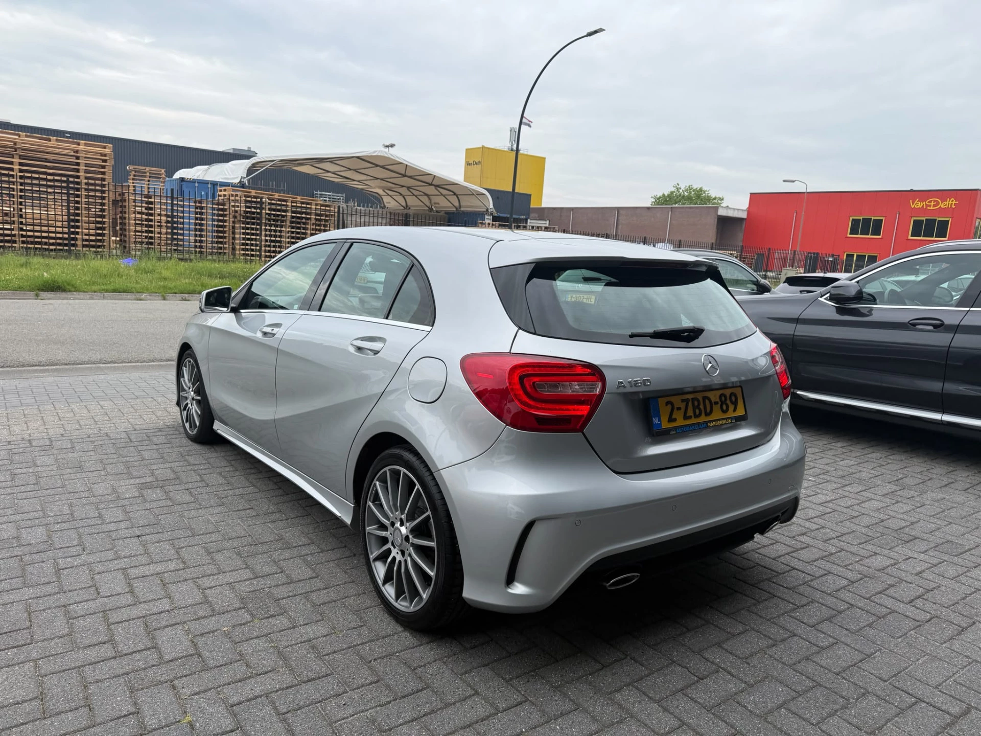 Hoofdafbeelding Mercedes-Benz A-Klasse