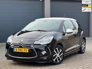 Citroen DS3 1.2 VTi SO CHIC, CLIMAAT CONTROLE, NAVIGATIE, CRUISE CONTROLE, NL-AUTO MET NATIONALE AUTO PAS