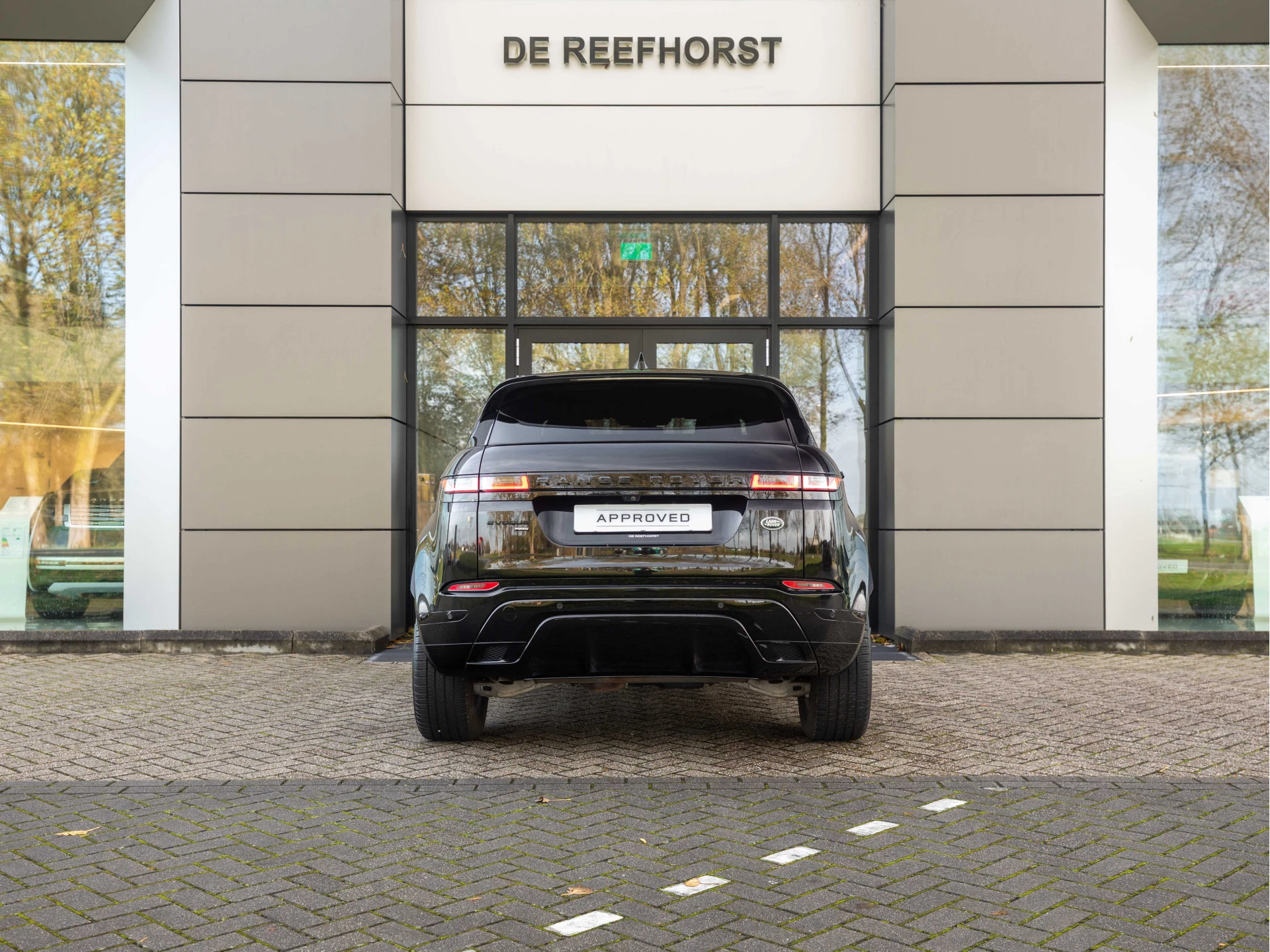 Hoofdafbeelding Land Rover Range Rover Evoque