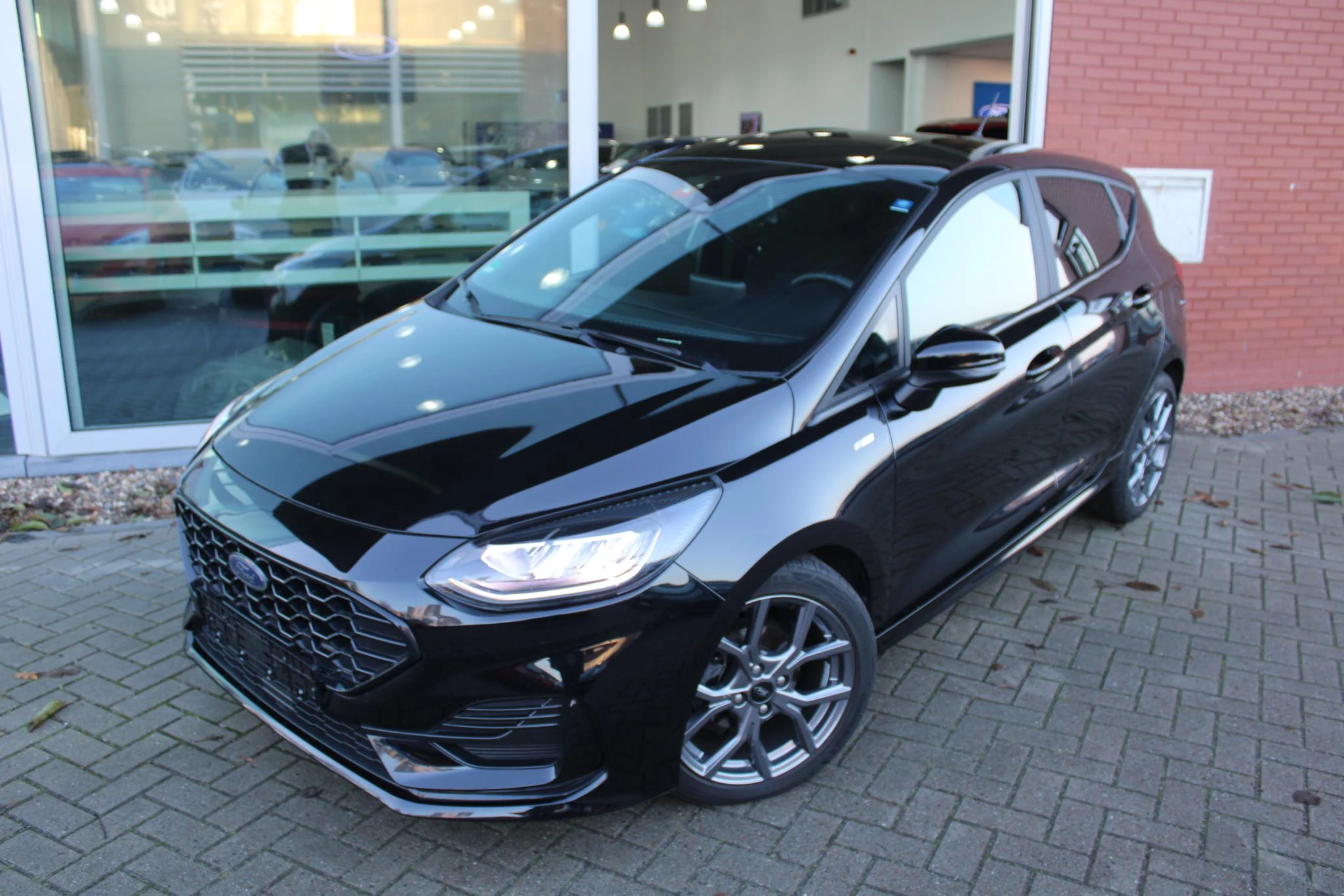 Hoofdafbeelding Ford Fiesta