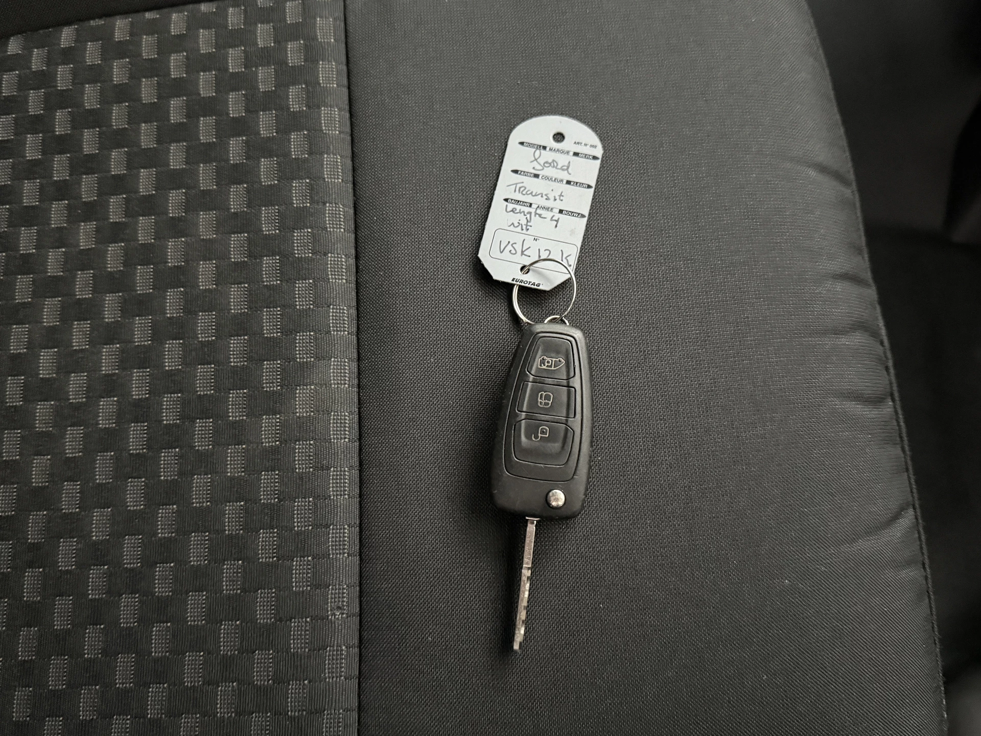 Hoofdafbeelding Ford Transit