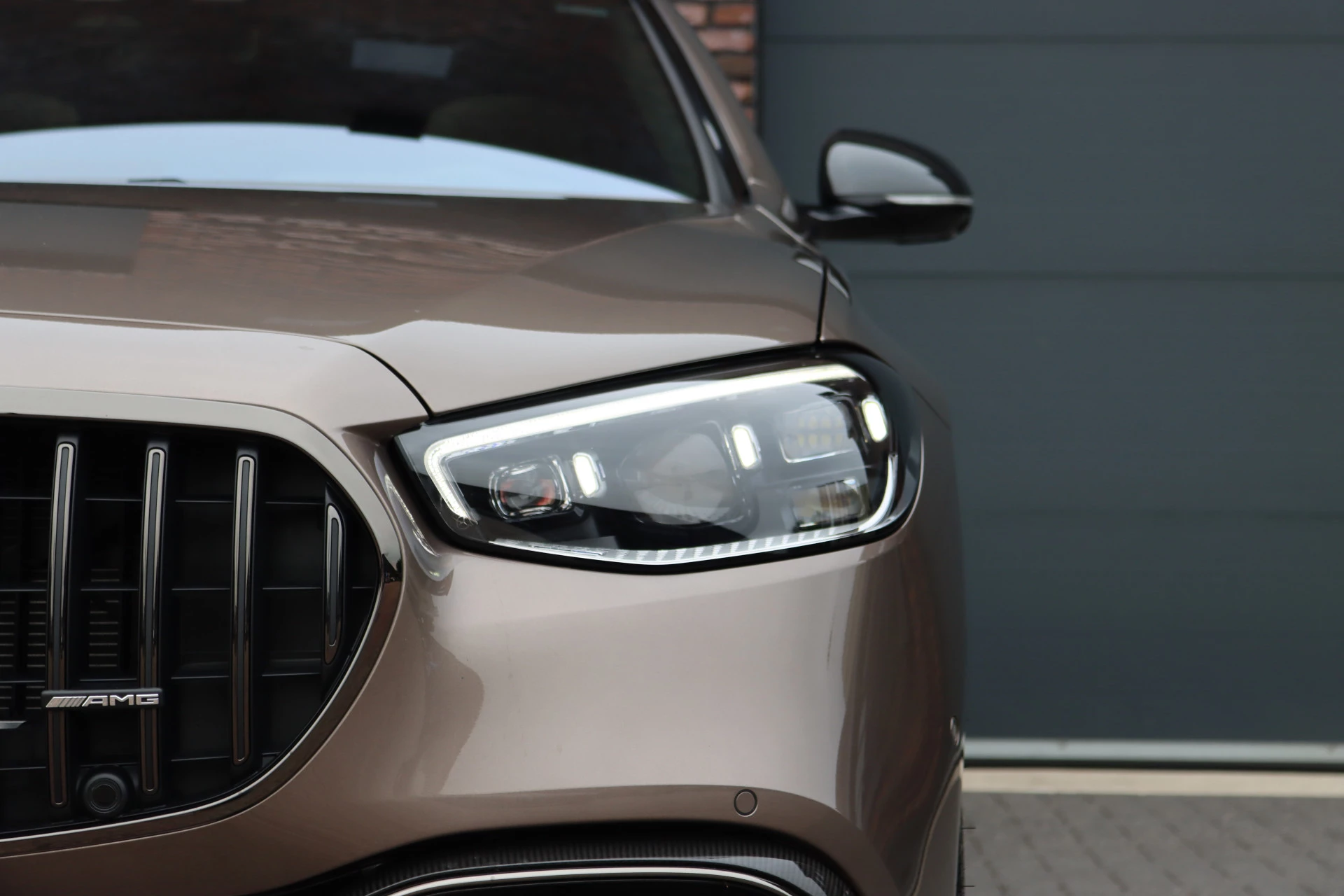 Hoofdafbeelding Mercedes-Benz S-Klasse