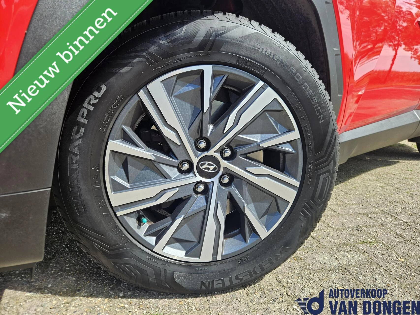Hoofdafbeelding Hyundai Tucson