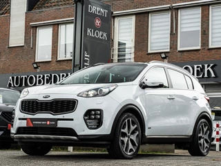 Kia Sportage 1.6 T-GDI 4WD GT-Line PlusLine ORG NL PANO LEDER CAMERA BOSE ELEK STOEL BOMVOL!!