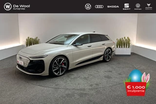 Audi S6 Avant e-tron S6 503pk 100 kWh | 21" LM Velgen, Luchtvering, Head-up Display, B&O |