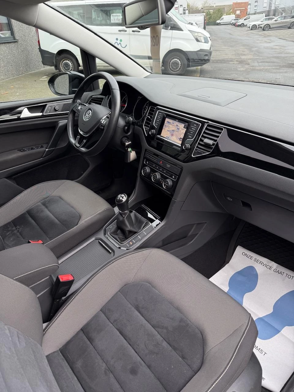 Hoofdafbeelding Volkswagen Golf Sportsvan