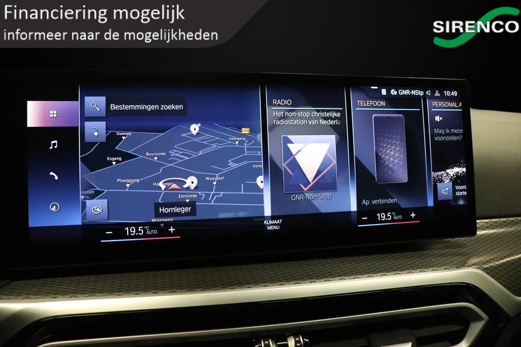 Hoofdafbeelding BMW i4