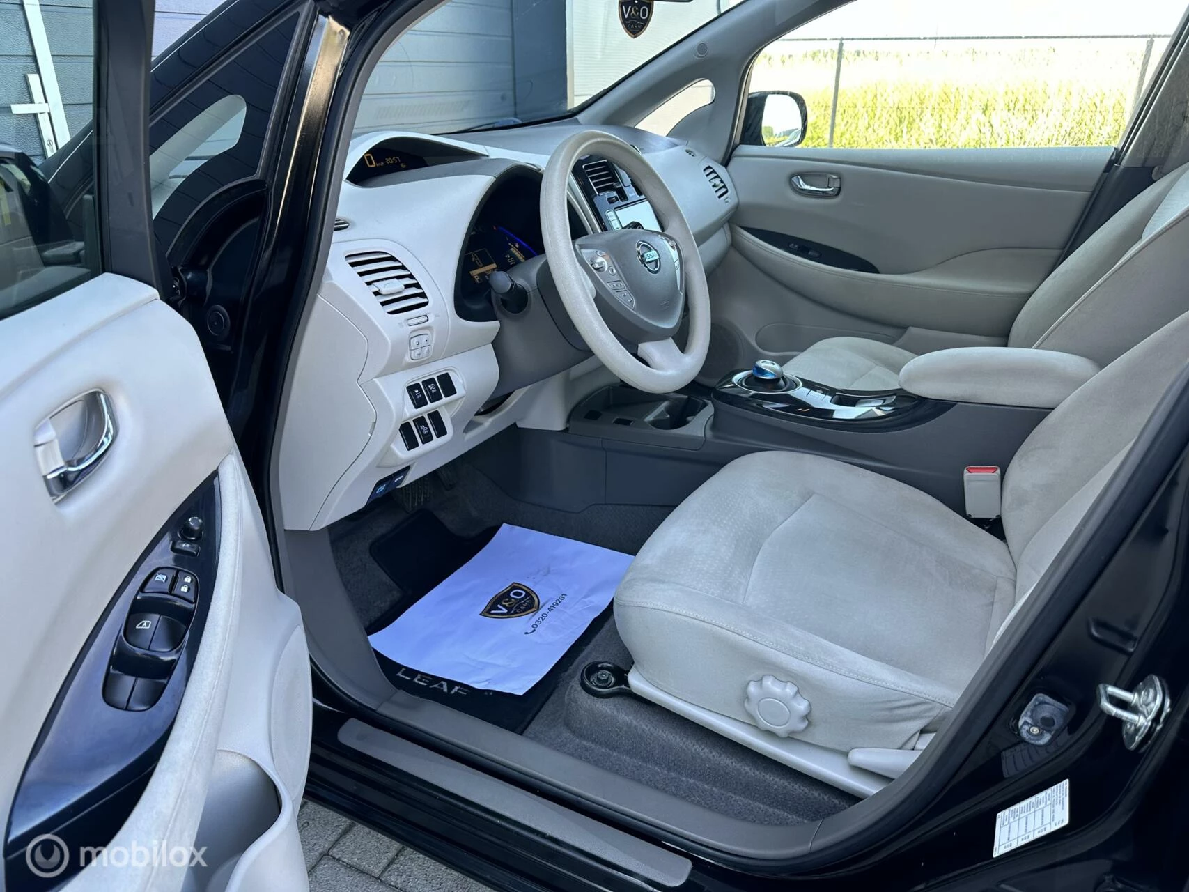 Hoofdafbeelding Nissan Leaf