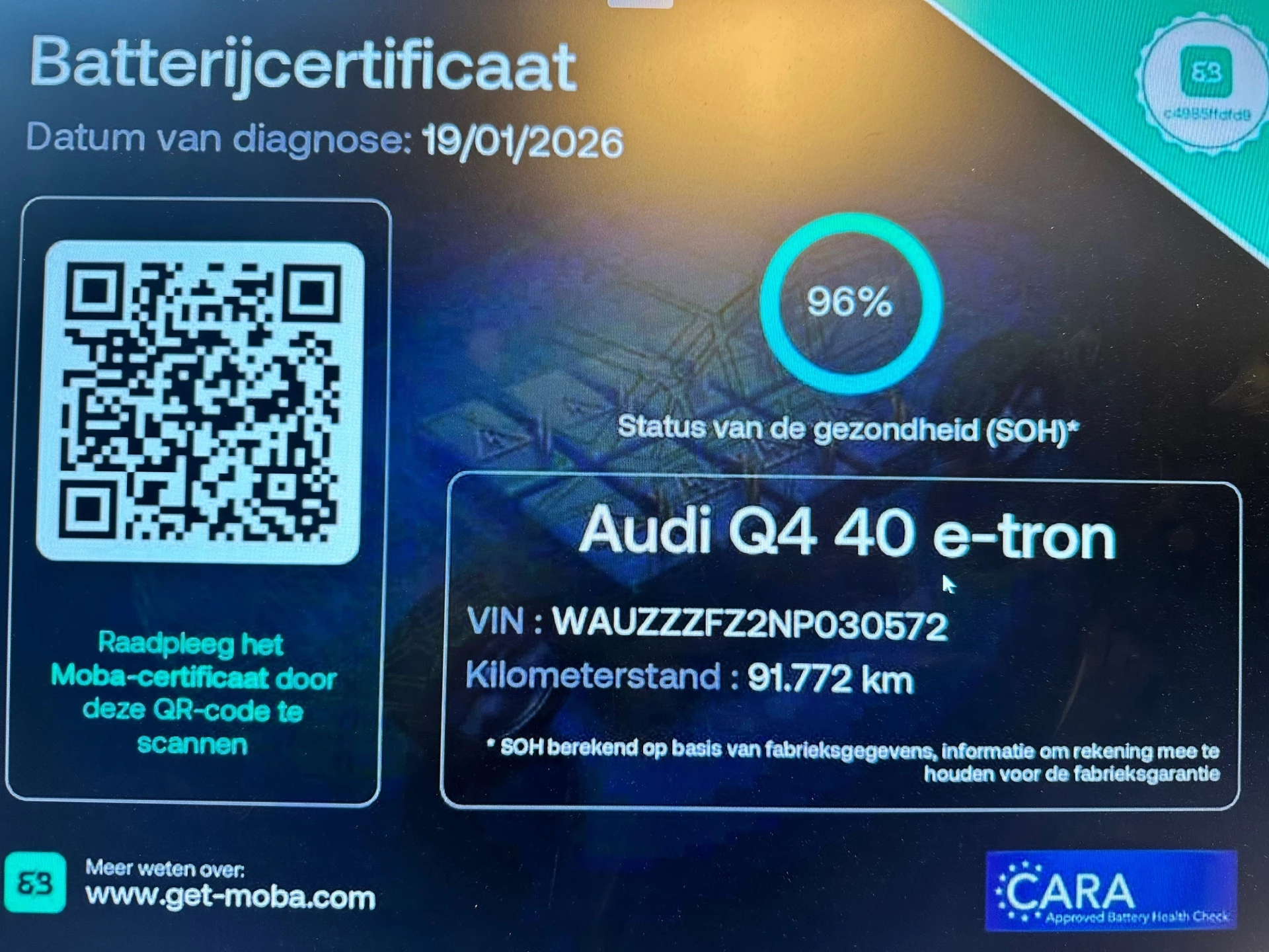 Hoofdafbeelding Audi Q4 e-tron