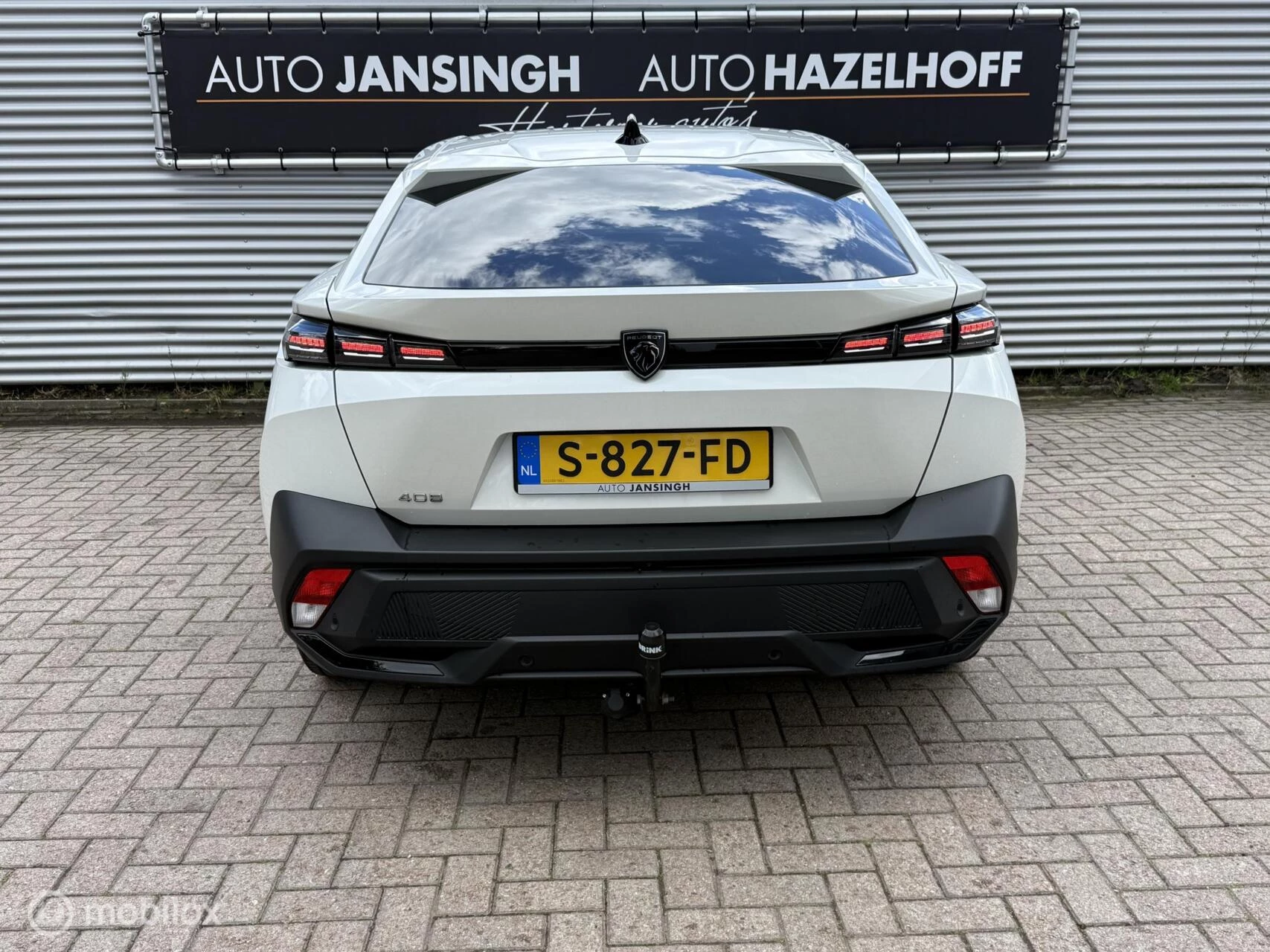 Hoofdafbeelding Peugeot 408
