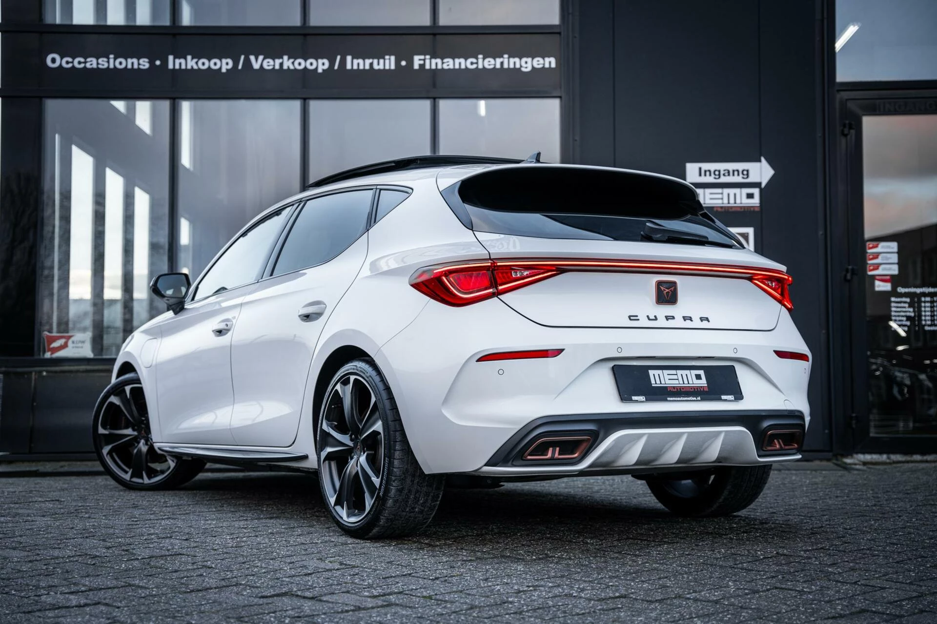 Hoofdafbeelding CUPRA Leon