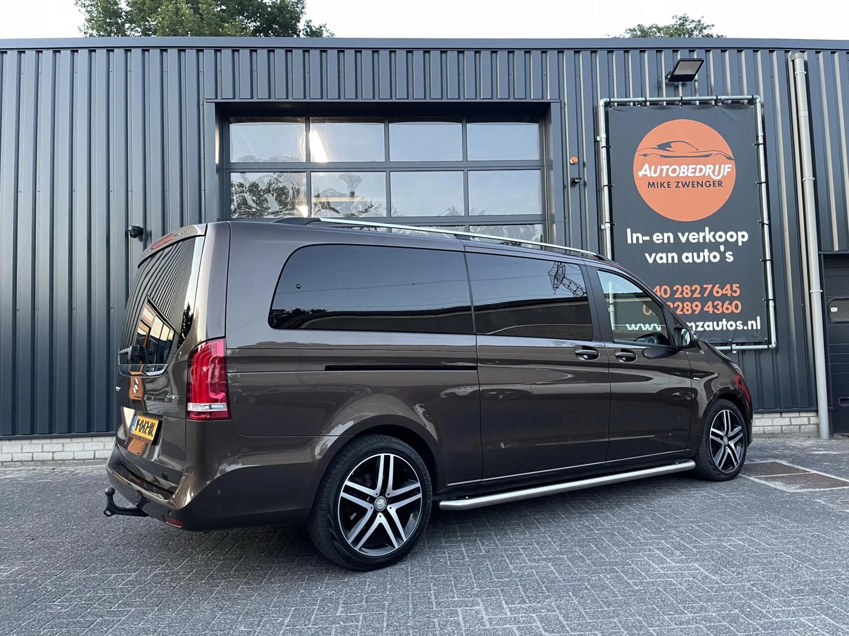 Hoofdafbeelding Mercedes-Benz V-Klasse