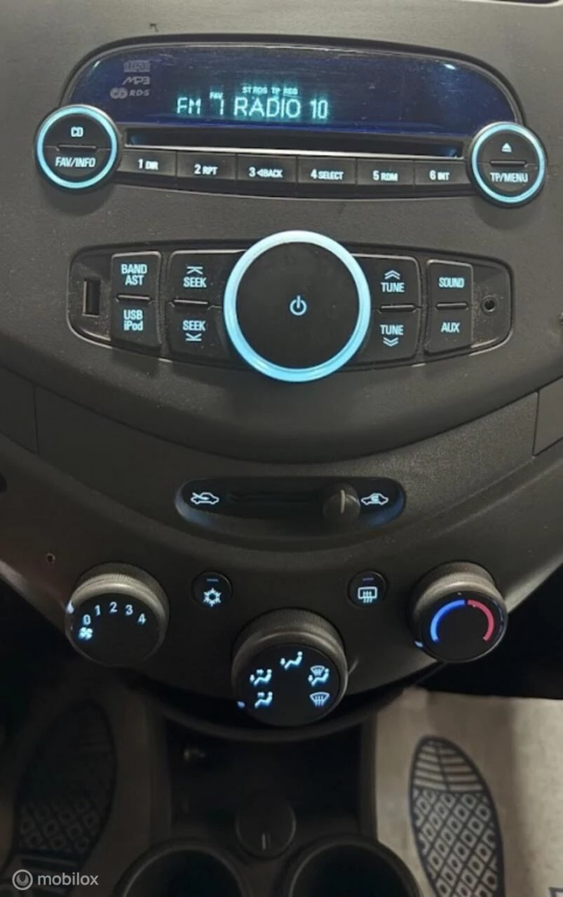 Hoofdafbeelding Chevrolet Spark