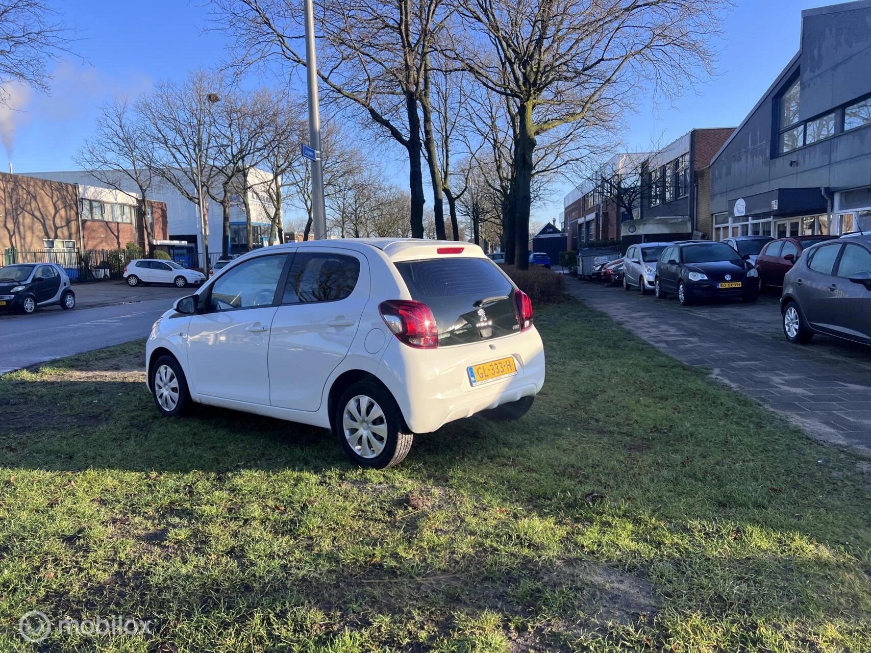 Hoofdafbeelding Peugeot 108