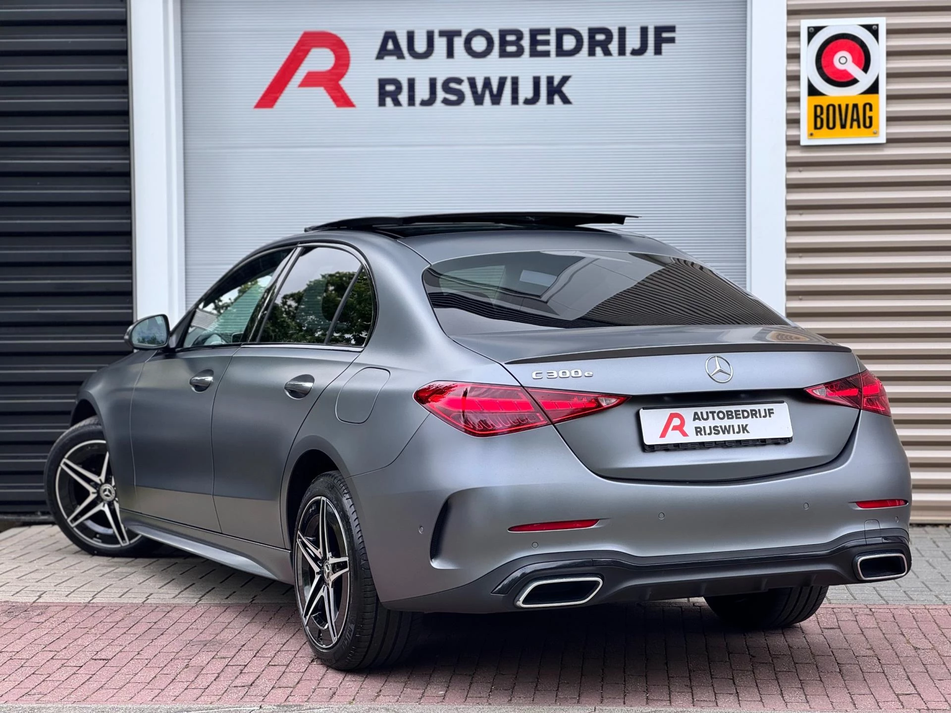 Hoofdafbeelding Mercedes-Benz C-Klasse