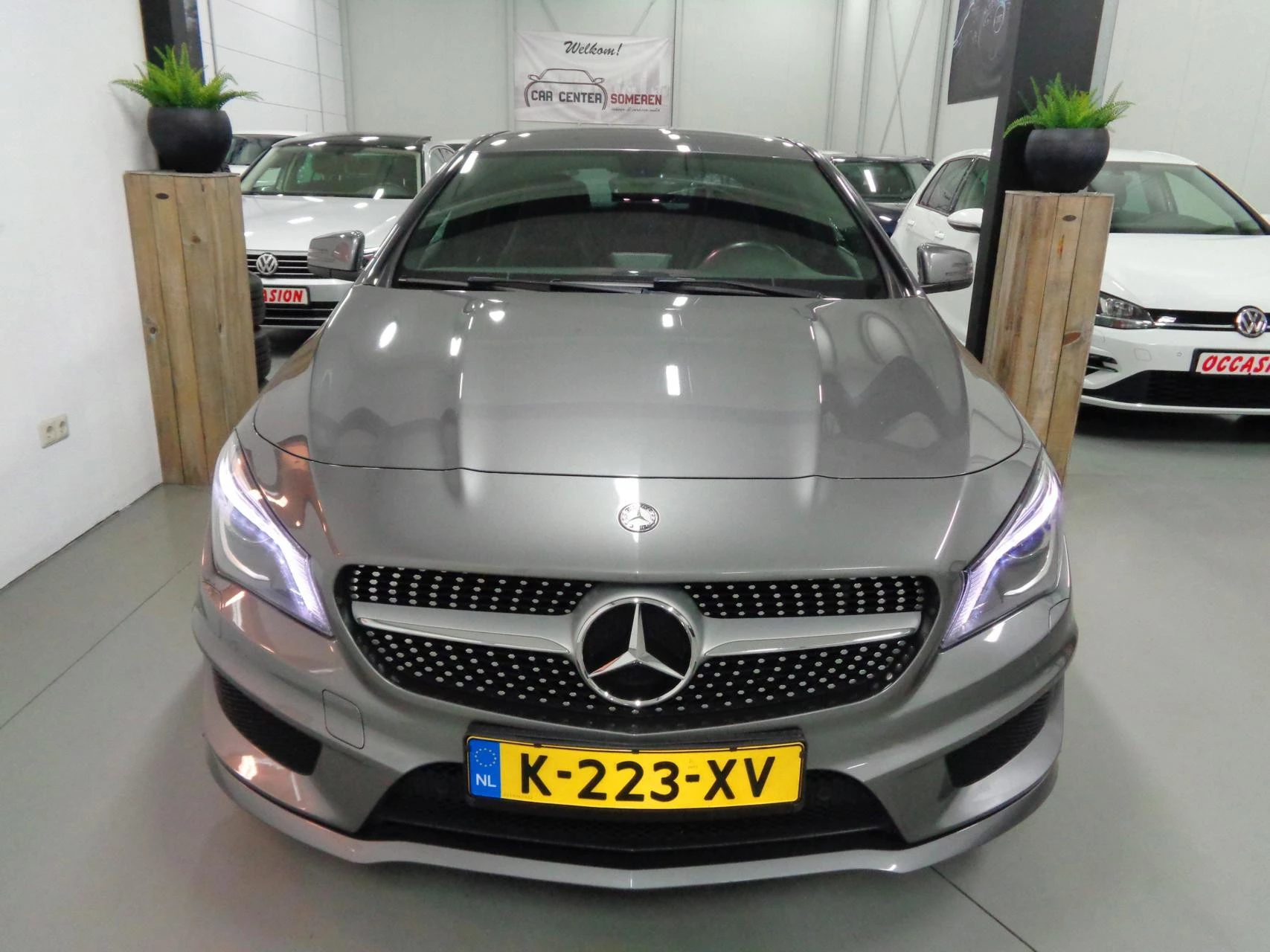 Hoofdafbeelding Mercedes-Benz CLA