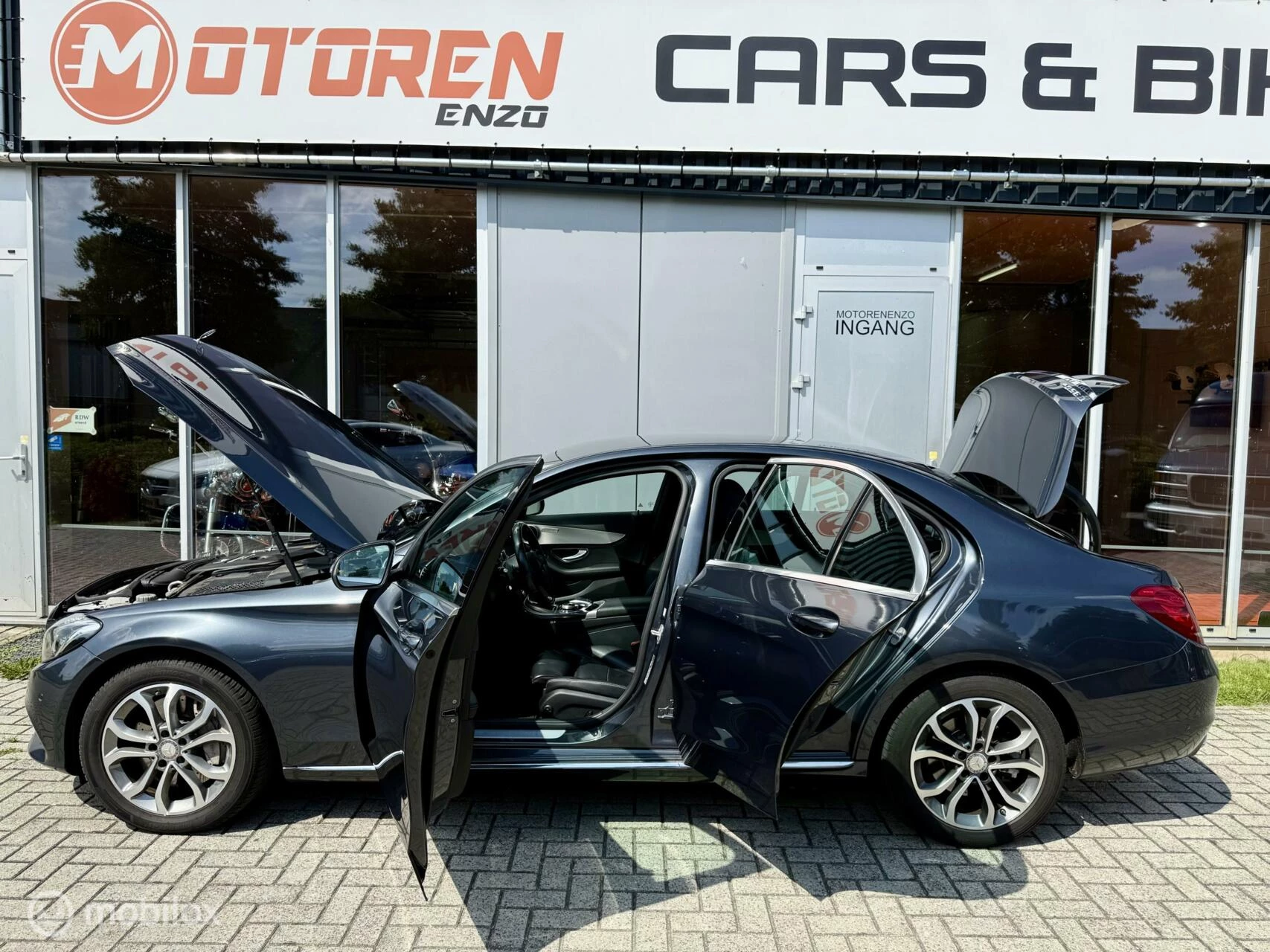 Hoofdafbeelding Mercedes-Benz C-Klasse