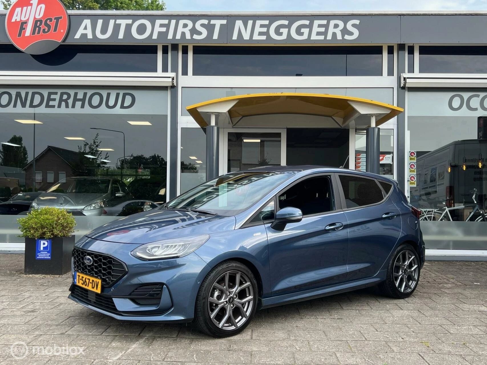 Hoofdafbeelding Ford Fiesta