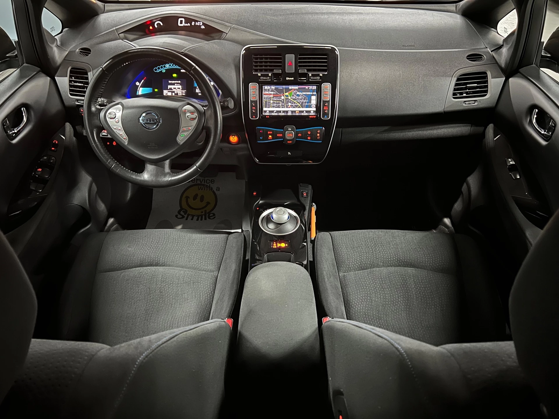 Hoofdafbeelding Nissan Leaf