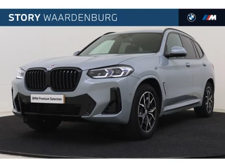 BMW X3 xDrive30i High Executive M Sport Automaat / Trekhaak / Sportstoelen / Laserlight / Achteruitrijcamera / Stuurverwarming / M Sportonderstel / Live Cockpit Professional