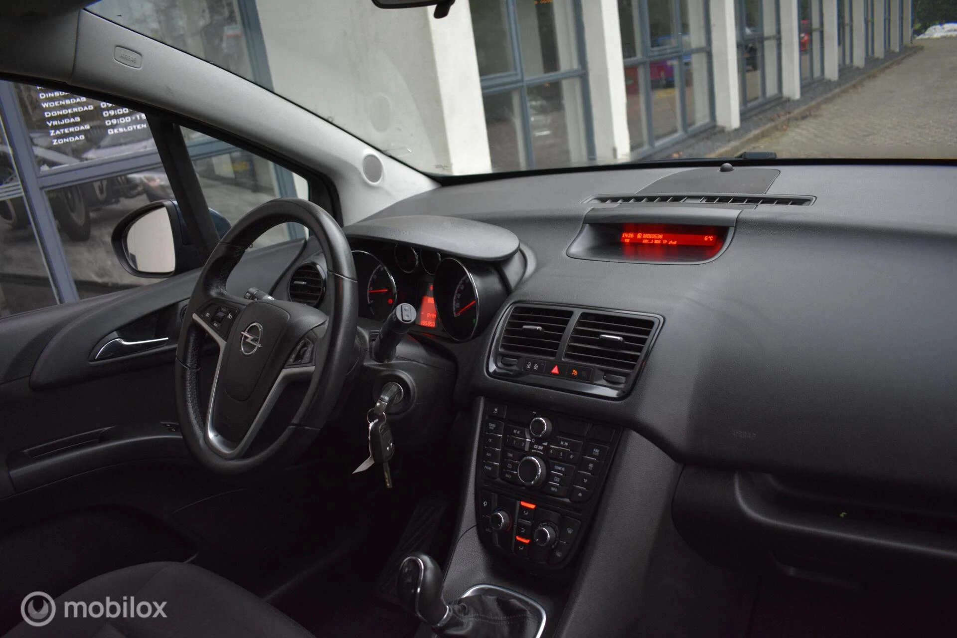 Hoofdafbeelding Opel Meriva