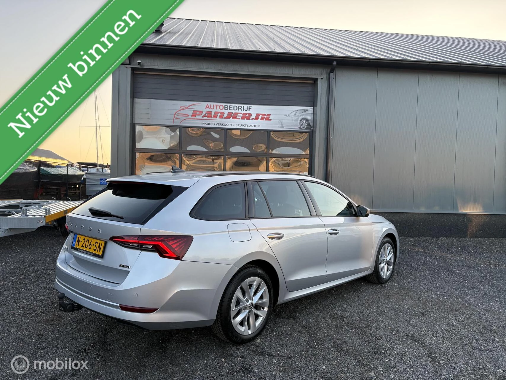 Hoofdafbeelding Škoda Octavia