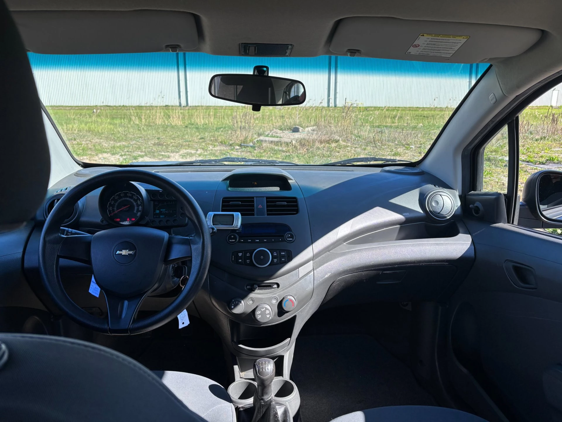 Hoofdafbeelding Chevrolet Spark