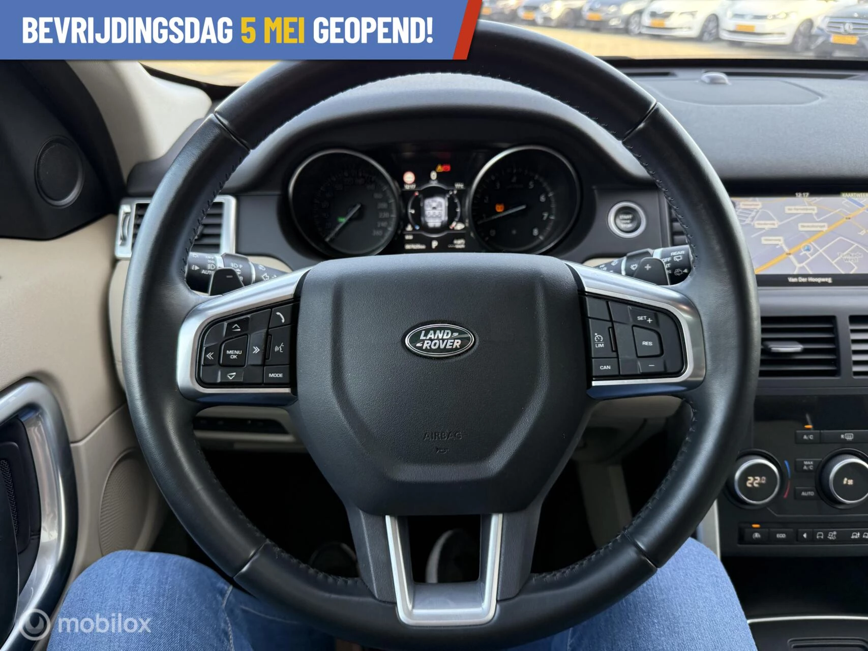 Hoofdafbeelding Land Rover Discovery Sport