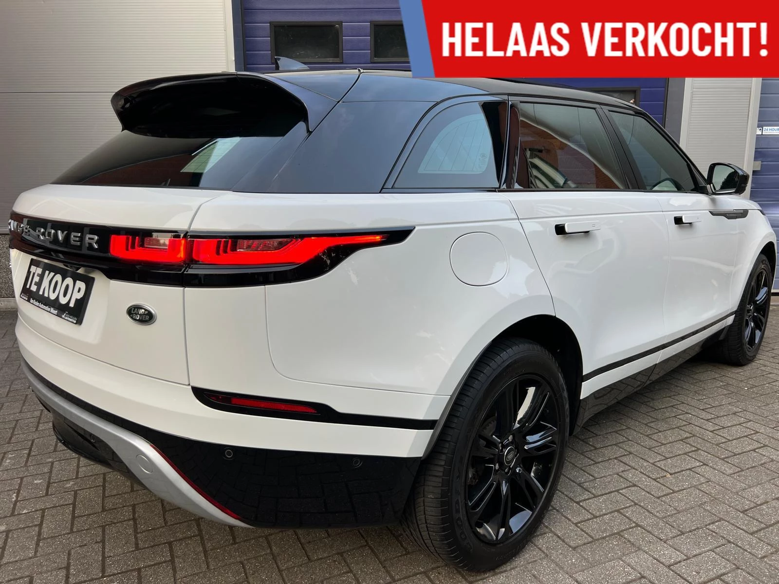 Hoofdafbeelding Land Rover Range Rover Velar
