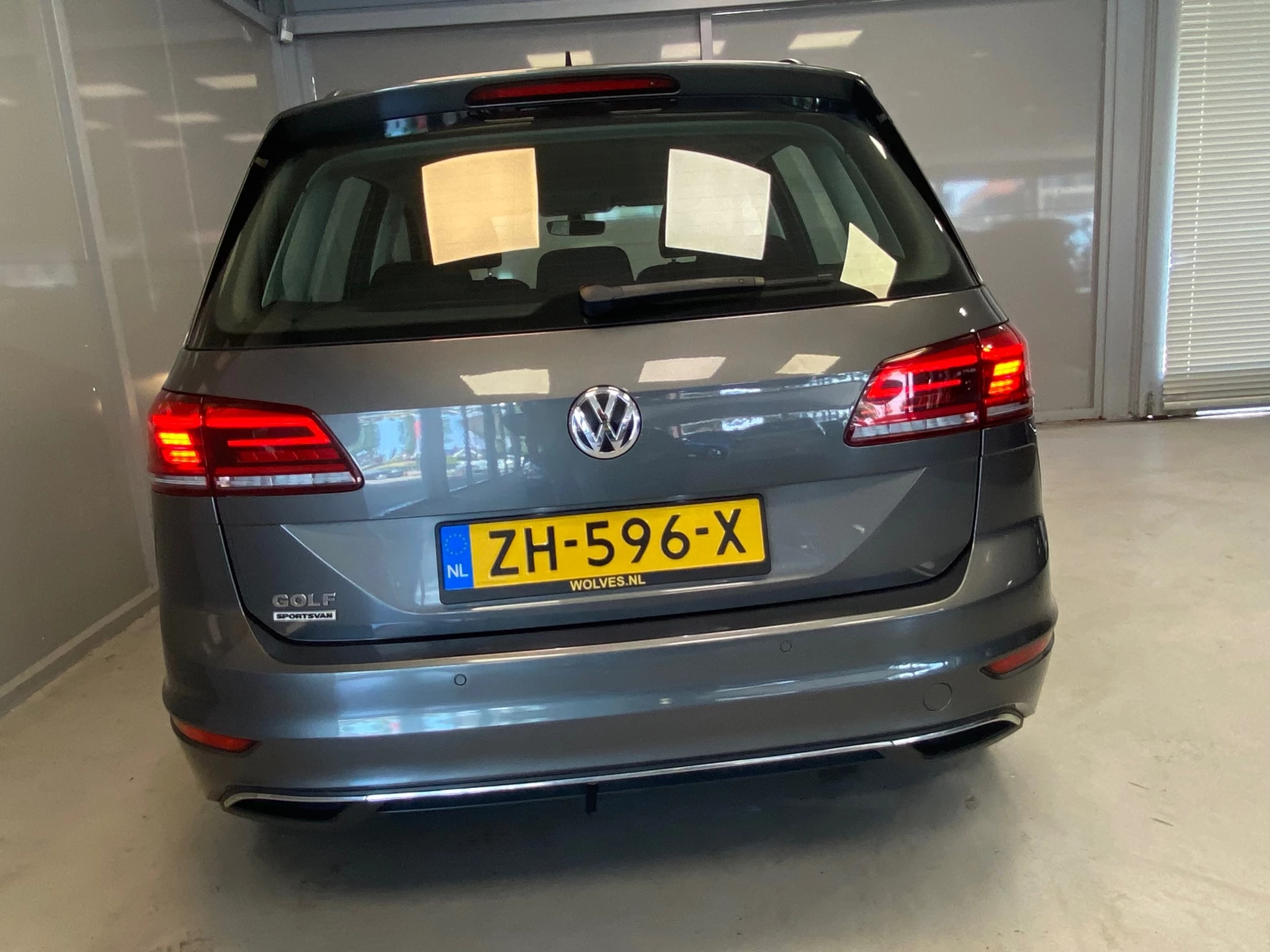 Hoofdafbeelding Volkswagen Golf Sportsvan