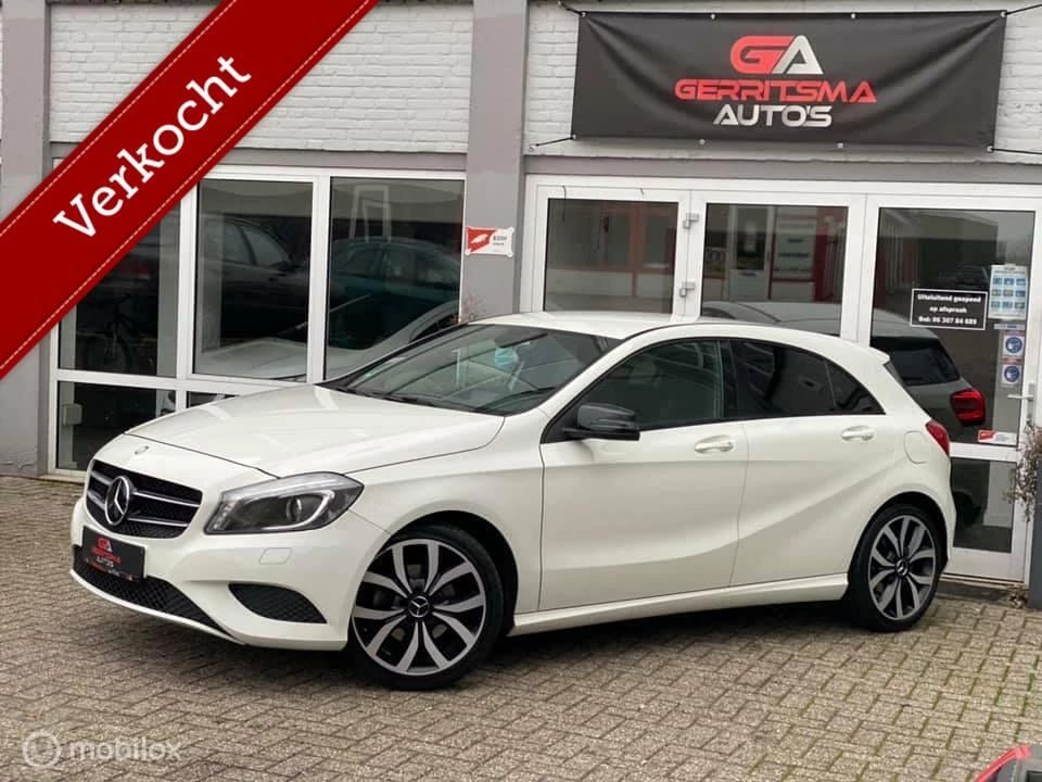 Hoofdafbeelding Mercedes-Benz A-Klasse