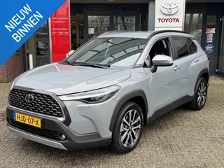 Toyota Corolla Cross Hybrid 140 Style KEYLESS EL-ACHTERKLEP BLIND-SPOT PARK-SENSOREN CAMERA CLIMA APPLE/ANDROID