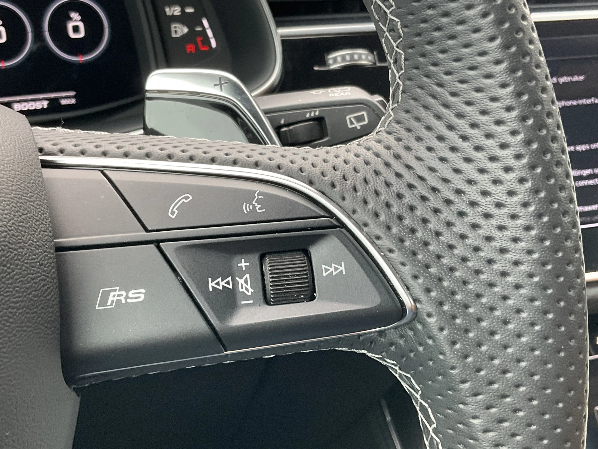 Hoofdafbeelding Audi RSQ8