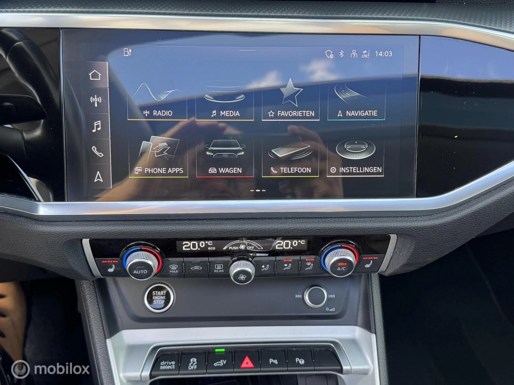 Hoofdafbeelding Audi Q3