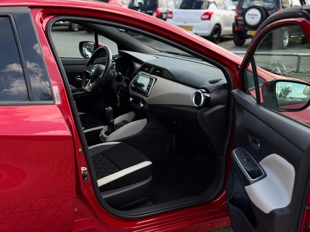 Hoofdafbeelding Nissan Micra