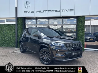 Jeep Compass 4xe 240PK PHEV S | ACC | Memory | Camera |