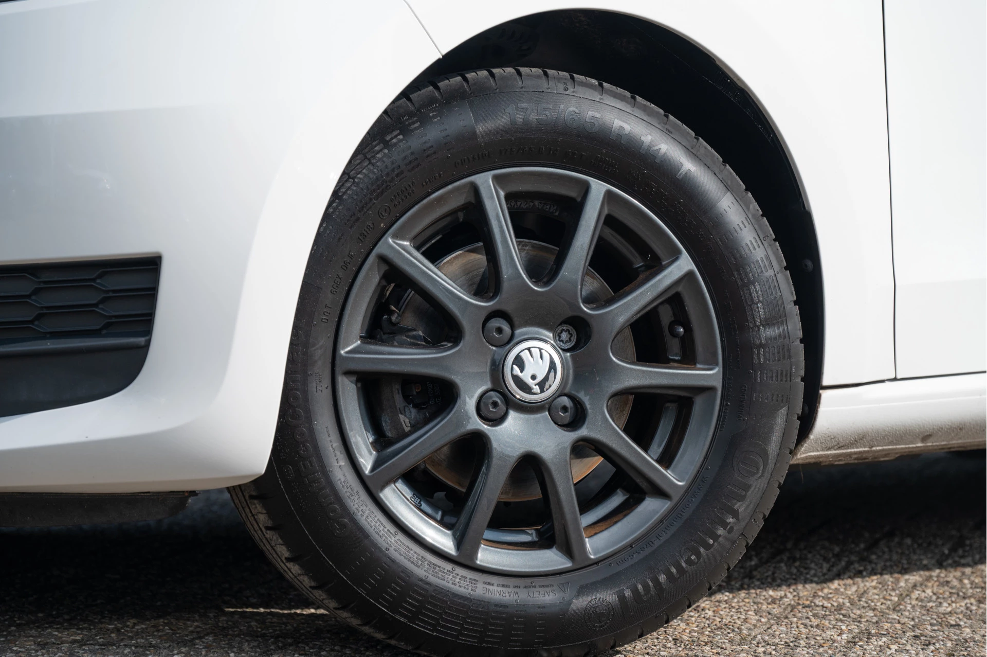 Hoofdafbeelding Škoda Citigo