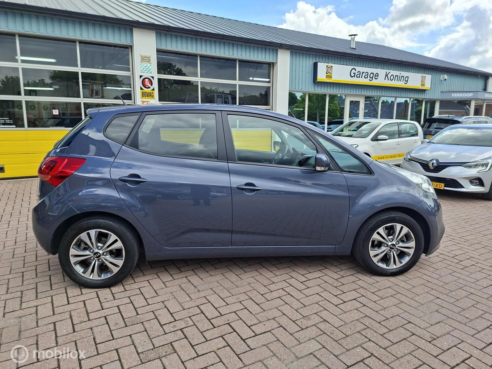 Hoofdafbeelding Kia Venga