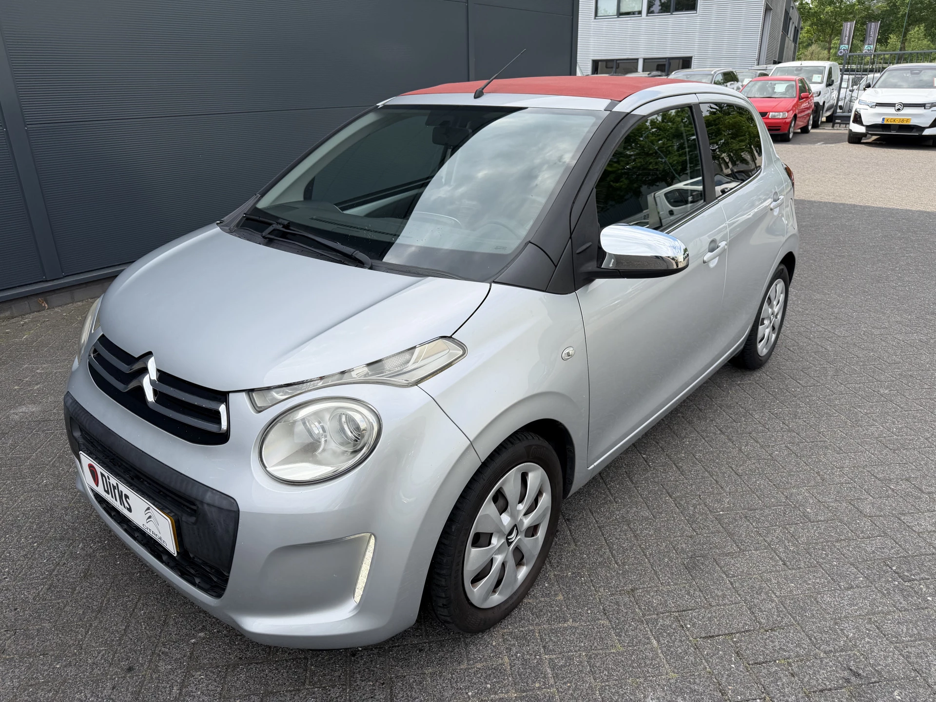 Hoofdafbeelding Citroën C1