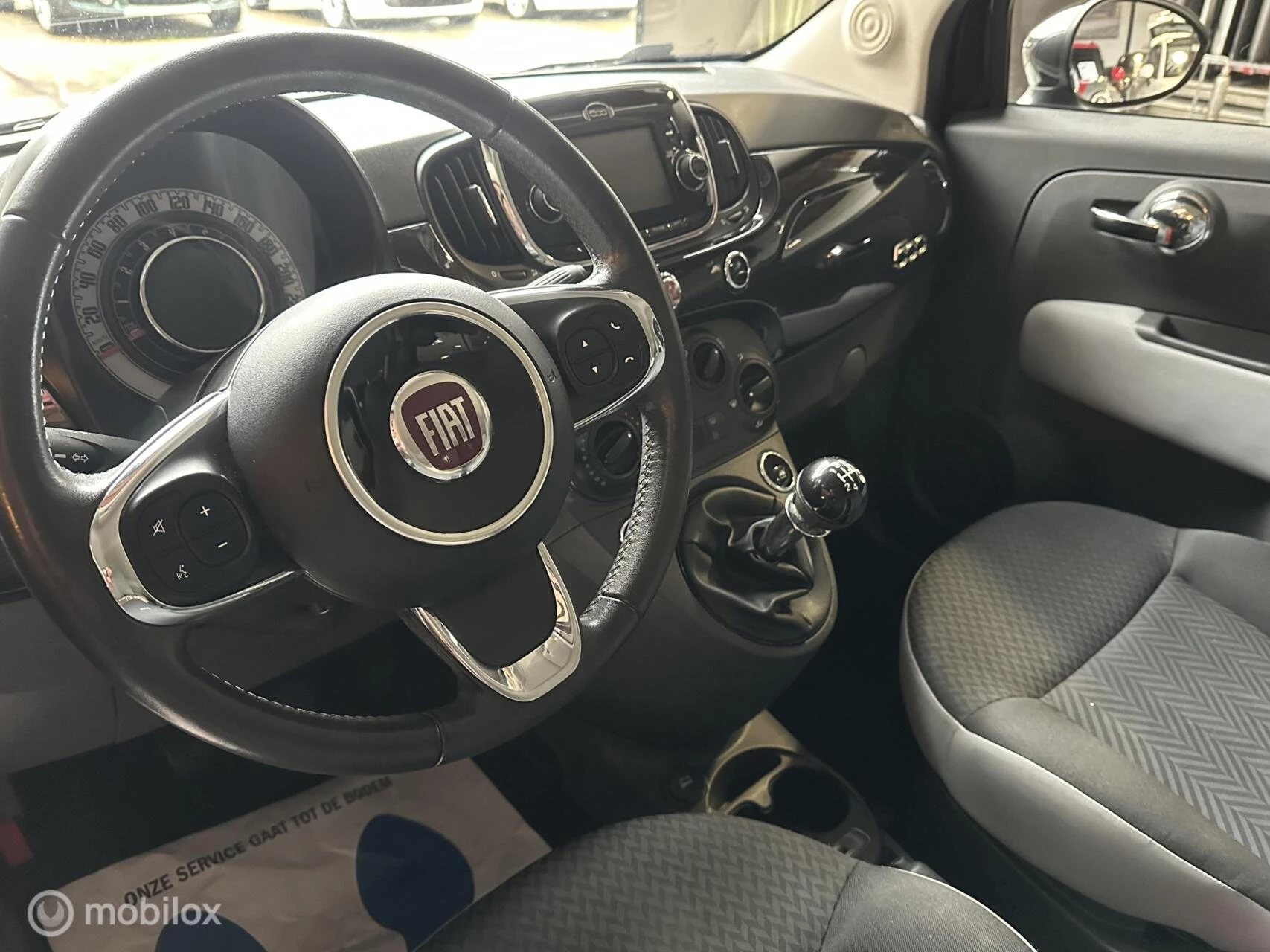 Hoofdafbeelding Fiat 500