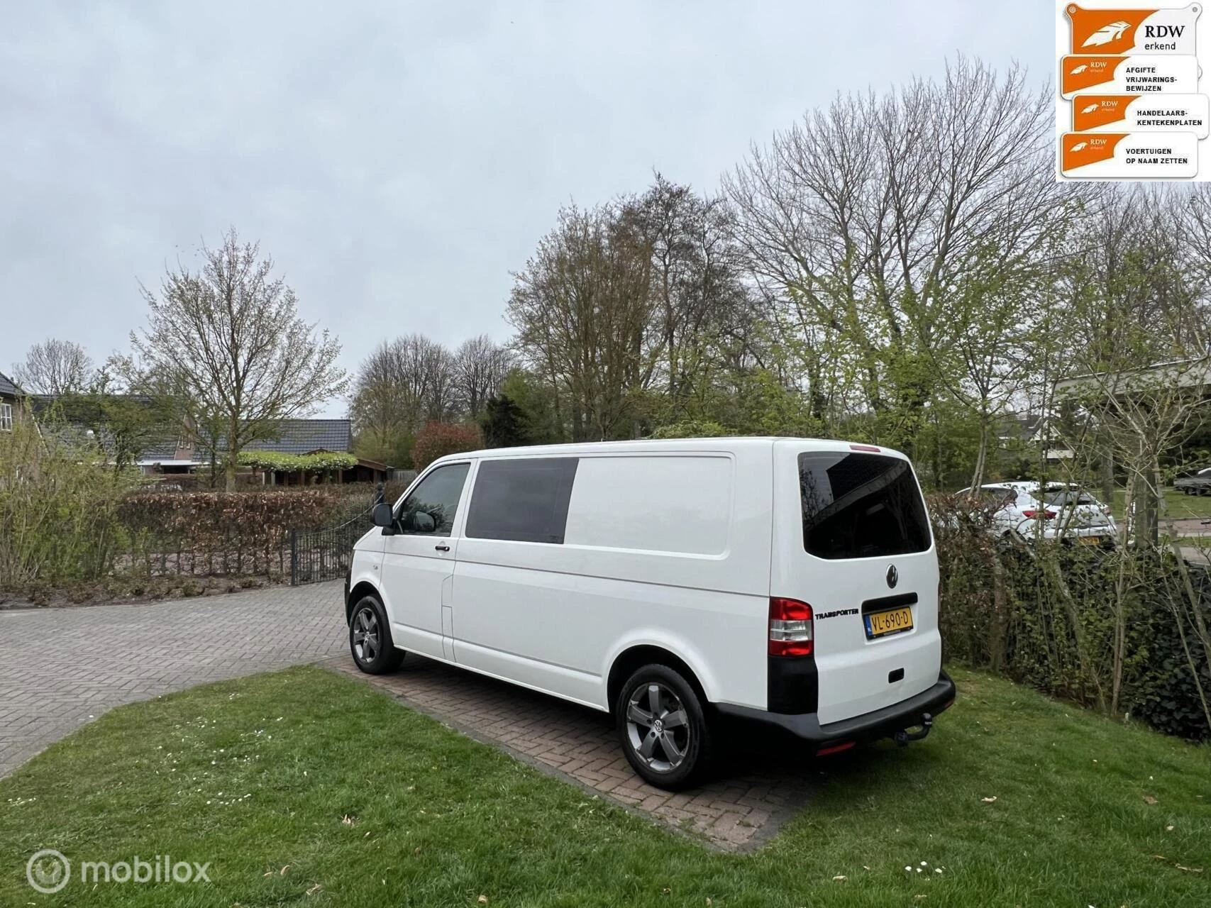 Hoofdafbeelding Volkswagen Transporter