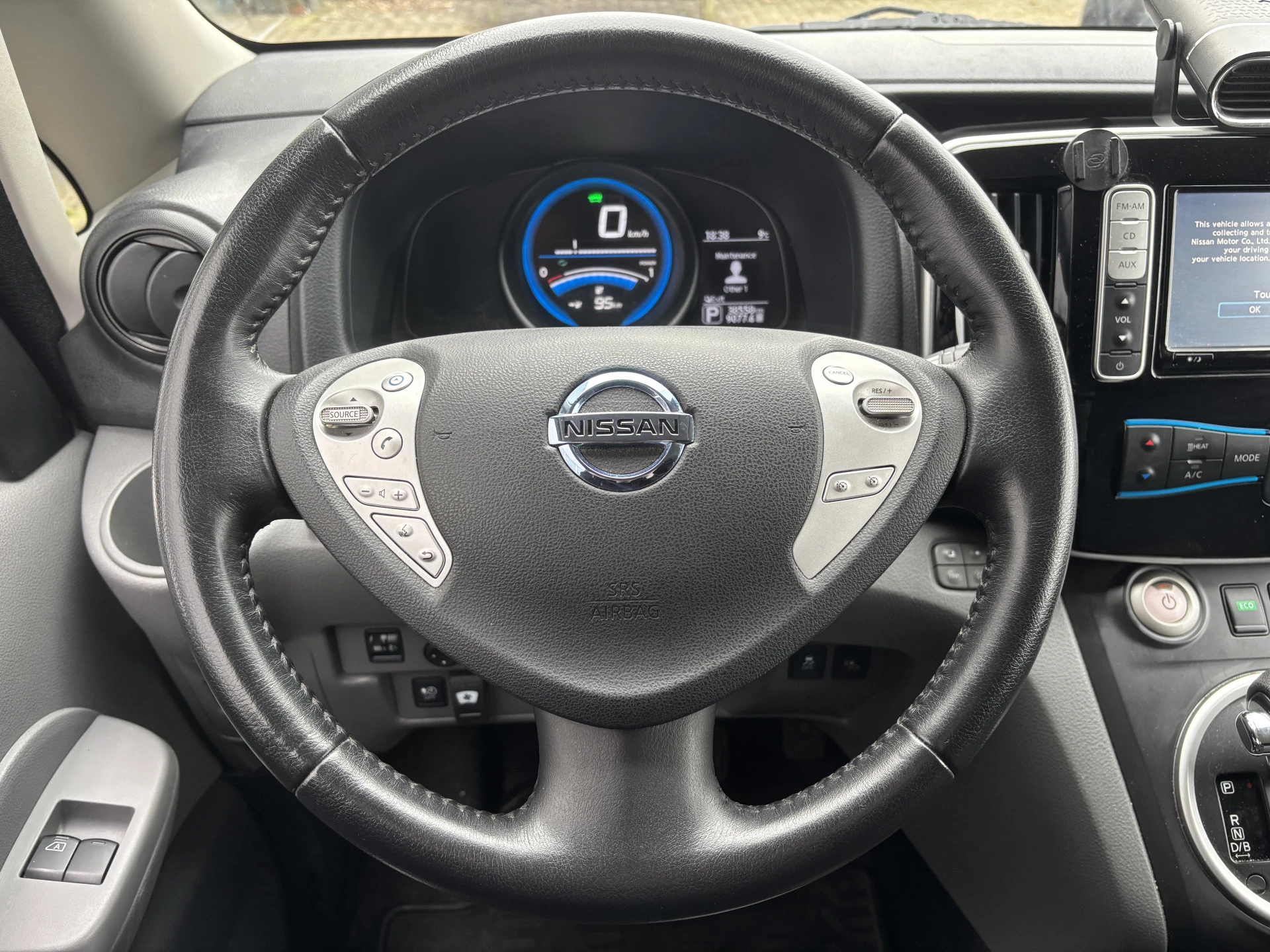 Hoofdafbeelding Nissan e-NV200