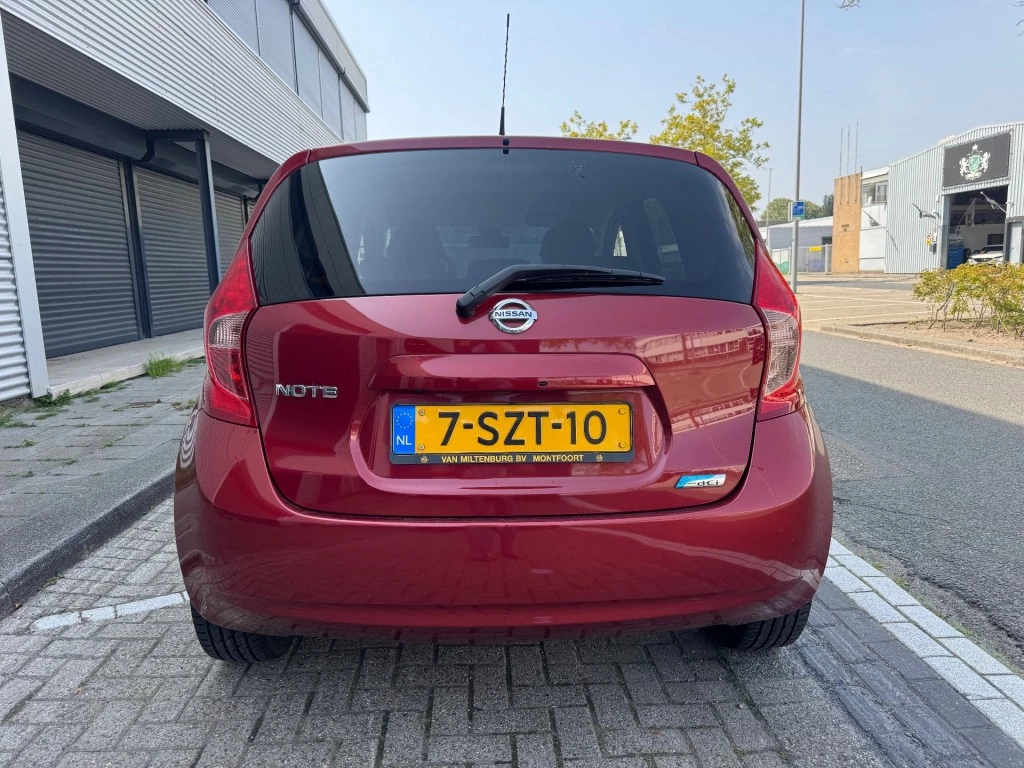 Hoofdafbeelding Nissan Note