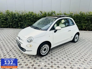 Hoofdafbeelding Fiat 500 Fiat 500 0.9 TwinAir Turbo Lounge Pano