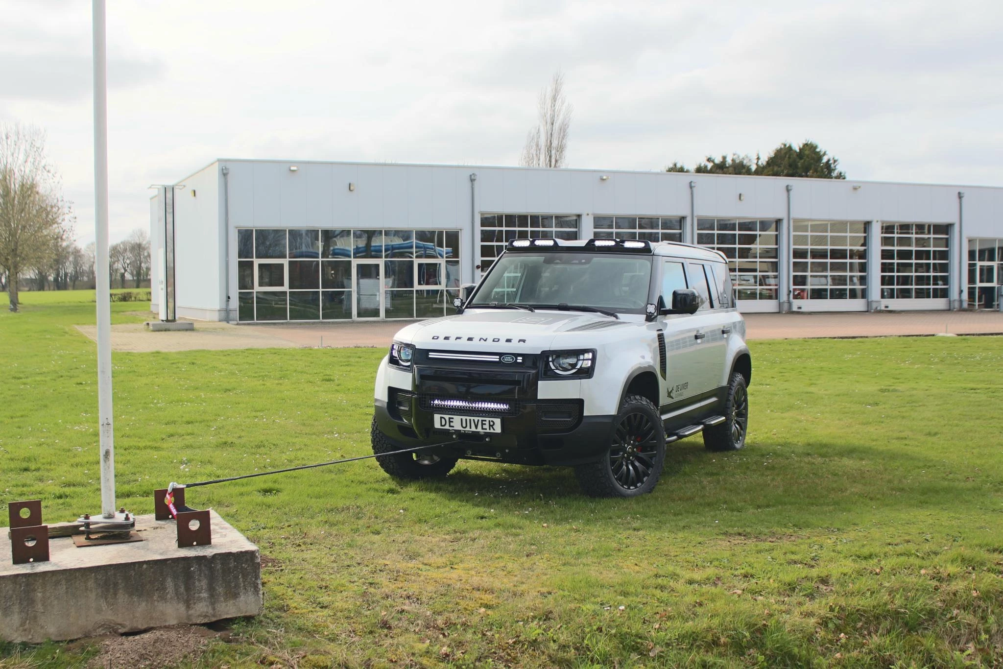 Hoofdafbeelding Land Rover Defender