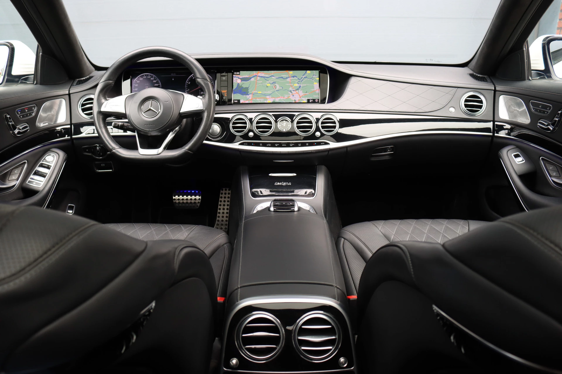 Hoofdafbeelding Mercedes-Benz S-Klasse