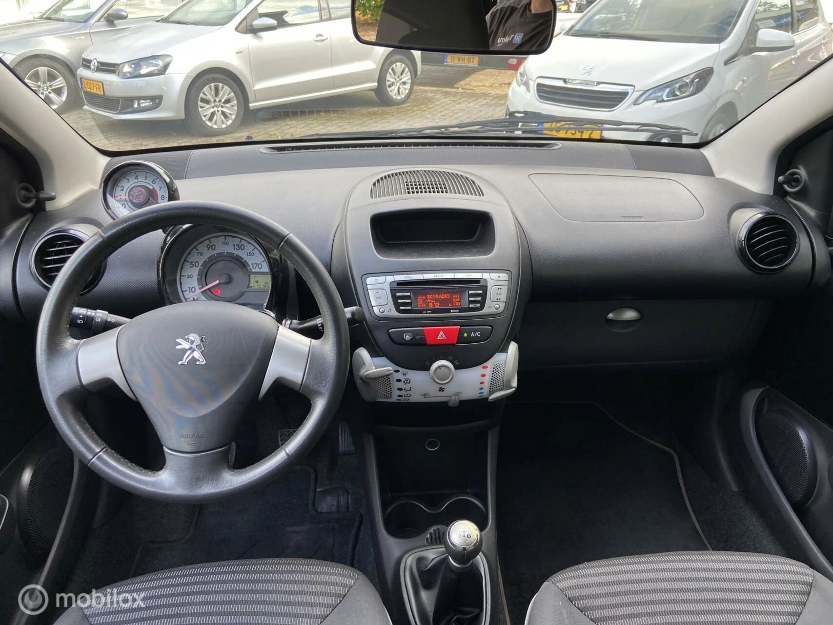 Hoofdafbeelding Peugeot 107