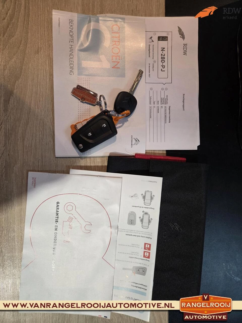 Hoofdafbeelding Citroën C1